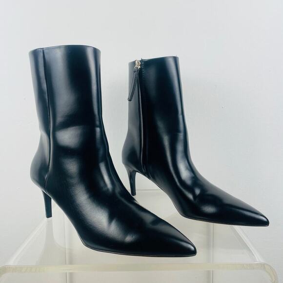 H&M Women’s heeled black boot size EUR 42 or US 11 - Picture 3 of 8